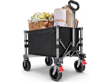Veiling - Yeaupe Pro opvouwbare boodschappenwagen - 70 liter