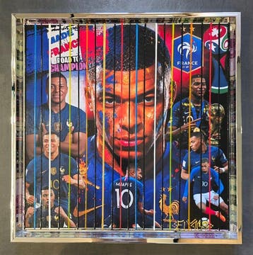 Elmago - Dyptique Messi vs Mbappe GOAT Football
