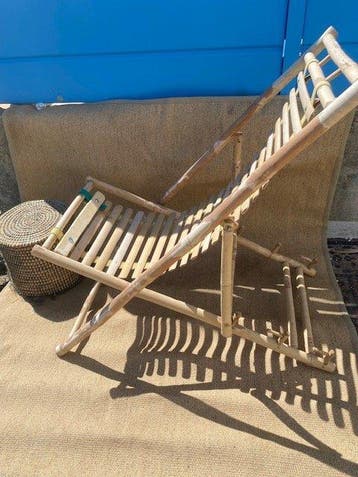 Chaise longue - Bamboe