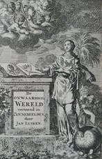 Jan Luiken - Emblematica;De Onwaardige Wereld, Vertoond in, Antiek en Kunst