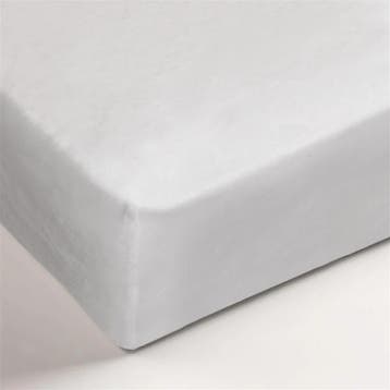 Ambiante Molton - Wit - Eenpersoons - 120x200 cm, Nieuw