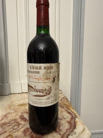 1989 Curé Bon La Madeleine & Château Durfort-Vivens -, Nieuw