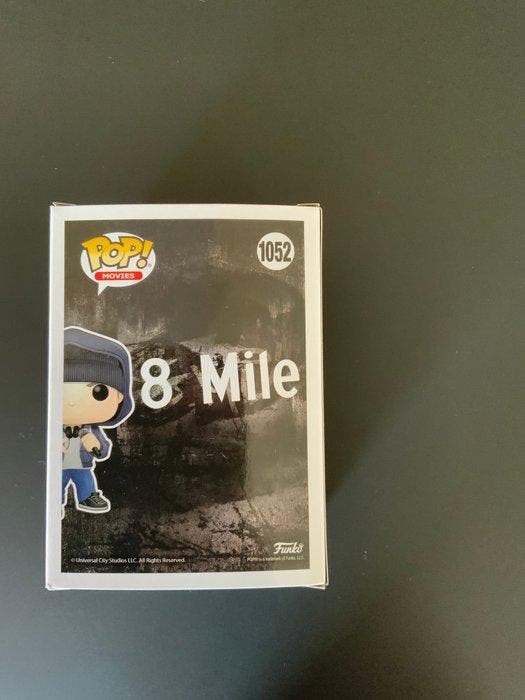 Funko - Funko Pop - 8-Mile - Eminem B-Rabbit #1052 - RARO da, Antiquités & Art, Antiquités | Jouets