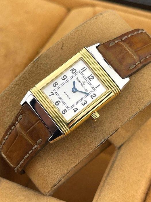 Jaeger-LeCoultre - Reverso - 260.5.86 - Unisex - 2000, Handtassen en Accessoires, Horloges | Heren