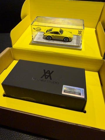 Hot Wheels 1:64 - Voiture miniature - Porsche Arsham rsa, Nieuw