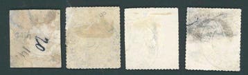 Hannover 1859/1864 - Meilleur cachet « Geestemünde