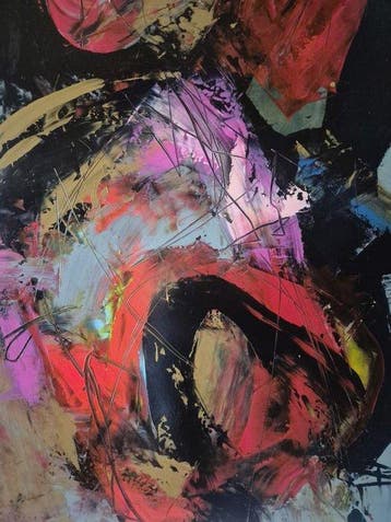 Sonja Brzak - Flame Colors VII