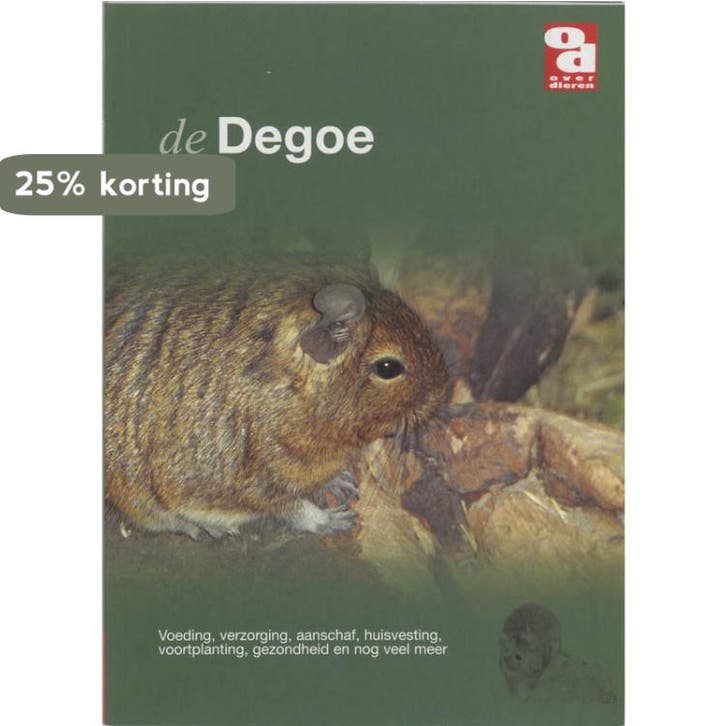 De degoe / Over Dieren 9789058210425, Boeken, Hobby en Vrije tijd, Zo goed als nieuw, Verzenden