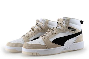 Puma Hoge sneakers in maat 47 Beige, Puma, Overige kleuren, Verzenden, Zo goed als nieuw