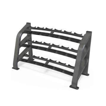 Gymfit - Dumbbell Rack 3 Tier (9 Paar) - Luxury Line Plus -, Ophalen of Verzenden