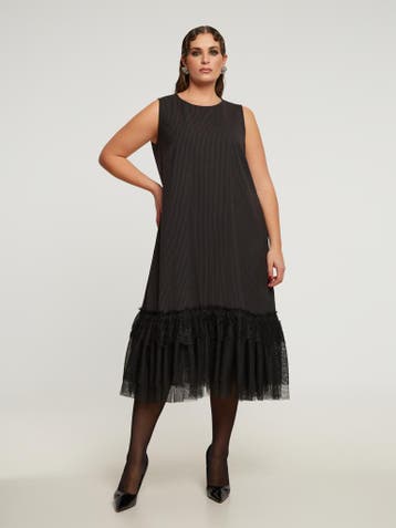 Mat fashion jurkL=52-54Maat 46/48 (XL) of groter, Kleding | Dames, Verzenden, Nieuw, Maat 46/48 (XL) of groter, Overige kleuren