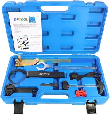 VAG EA211 Gereedschap 8-delig | Retour Deal | 41% Korting!, Auto diversen, Autogereedschap, Verzenden, Zo goed als nieuw
