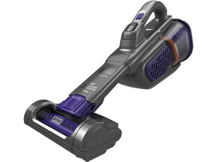 Black+decker -  Kruimeldief Pet 18 V  - Paars, Electroménager, Aspirateurs, Envoi
