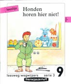 Leeslijn versie 1 wegwijzers serie 3 deel 9 Honden horen hie, Verzenden, Nieuw
