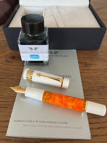 Leonardo Officina Italiana - Felice Arancio - PENNINO IN ORO
