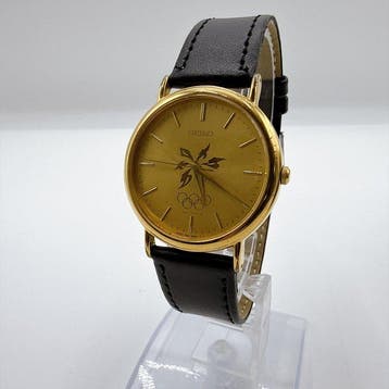 Seiko - Nagano Olympic 1998 commemorative - Zonder