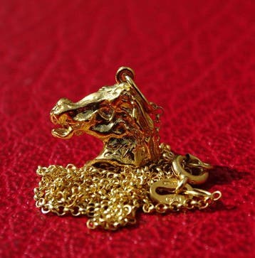 Salvador Dali (1904-1989) - sculptuur, The Horse of Sacred