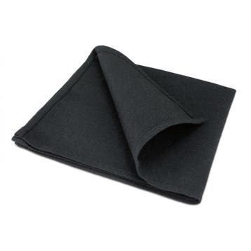 Servetten Zwart 40x40cm Katoen - Treb X, Verzenden, Overige typen