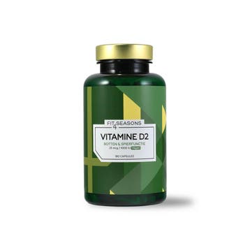 Vitamine D2 - 100% Vegan Capsules, Verzenden, Nieuw