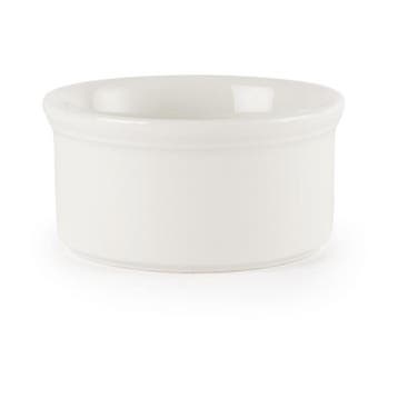Ramekins | Porselein | Wit | 17cl | 24 Stuks | Ø90mm, Verzenden, Nieuw in verpakking