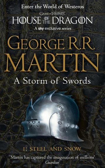 A storm of swords / Game of thrones / 4,1 9780006479901, Verzenden, George R.R. Martin