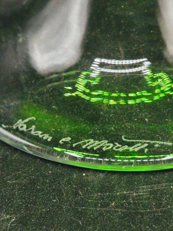 Nason e Moretti - Centre de table - Verre
