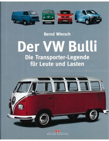 DER VW BULLI, DIE TRANSPORTER-LEGENDE FÜR LEUTE UND LASTEN, Ophalen of Verzenden, Nieuw