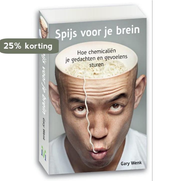 Spijs voor je brein 9789085713920 Gary Wenk, Boeken, Wetenschap, Gelezen, Verzenden