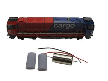 micromotor NH004 motor ombouwset voor Hobbytrain G2000, Verzenden, Overige typen