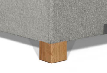 Caresse Vierkante poot hout - 160x200/210, Huis en Inrichting, Nieuw