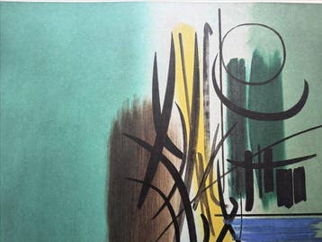 Hans Hartung (1904-1989) - T - 51 - 9, Antiek en Kunst
