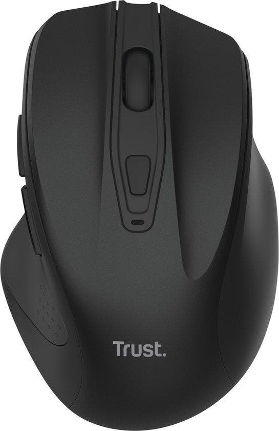 Trust Nito - Draadloze muis - Stille muis - Rechtshandig..., Informatique & Logiciels, Souris, Envoi