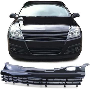 Opel Astra H embleemloze grille | 34% korting | Nu kopen, Verzenden, Gebruikt, Opel