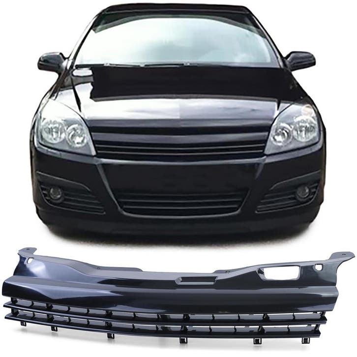 Opel Astra H embleemloze grille | 34% korting | Nu kopen, Auto-onderdelen, Overige Auto-onderdelen, Gebruikt, Opel, Verzenden