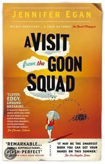 A Visit from the Goon Squad 9781849010337 Jennifer Egan, Verzenden, Gelezen, Jennifer Egan