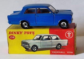 Dinky Toys - Voiture miniature - Vauxhall Viva - Superbe, Nieuw
