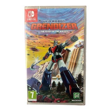 Ufo Robot Grendizer The Feast Of The Wolves (SWITCH) (NIEUW), Verzenden