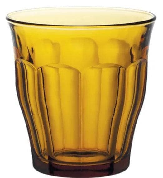 Duralex Picardie drinkglazen amber - set van 6 - 31 cl, Huis en Inrichting, Keuken | Servies, Nieuw, Verzenden