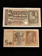 Allemagne. - 8 banknotes - various dates (Sans prix de