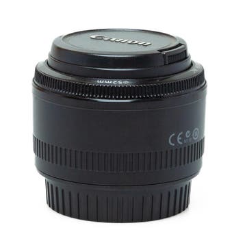 Canon EF 50mm f/1.8 II met garantie, Ophalen of Verzenden, Gebruikt