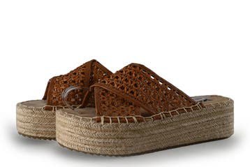 Xti Slippers in maat 41 Bruin, Slippers, Bruin, Zo goed als nieuw, Xti