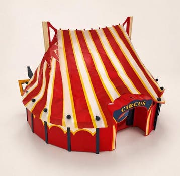 Playmobil - 4230, 4231 - Playmobil Circus met geluid -