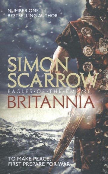 Britannia 9781472233868 Simon Scarrow, Verzenden, Gelezen, Simon Scarrow