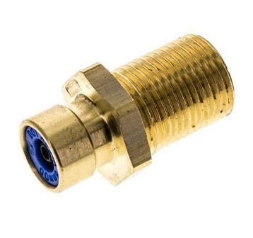 Connecteur de cloison avec ABC New Line M18X1.5 - M12X1.5 -, Verzenden