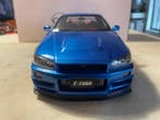 Otto Mobile 1:12 - Modelauto - Nissan Skyline GT-R R34