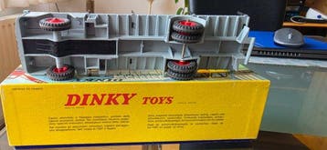 Dinky Toys 1:43 - Model vrachtwagen - Saviem porte-fer model