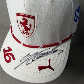 Ferrari - Formule 1 - Charles Leclerc - 2026 - Honkbalpet, Nieuw