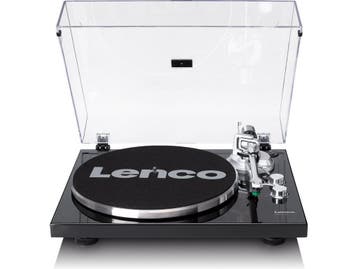 Lenco LBT-215BK - Platenspeler - Bluetooth 5.2 - Piano Black, Verzenden, Zo goed als nieuw
