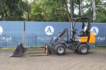 Veiling: Kniklader Giant D332SWT Diesel 24kW 2016, Zakelijke goederen, Ophalen
