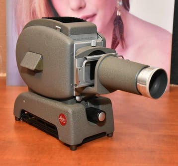 Leitz Prado 250 Diaprojector, Verzamelen